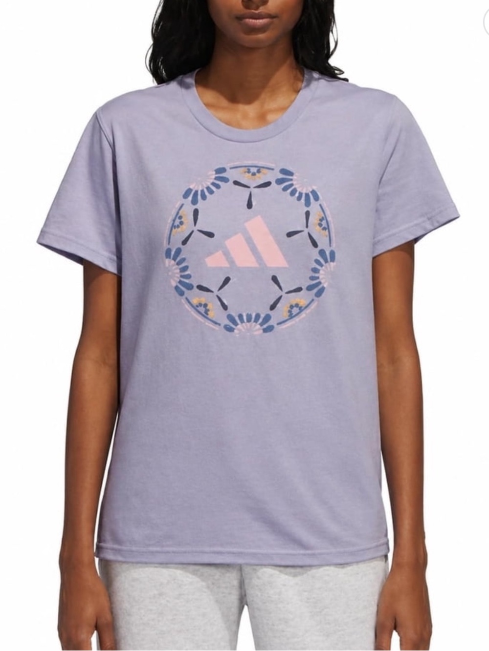 Adidas Women’s Soccer Ball T-Shirt